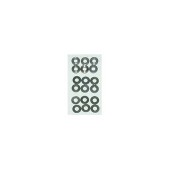 SCHUMACHER SIM SET SPEED PACK ALLOY SPACERS - M3X7MM 0.5;1;2MM (PK18)