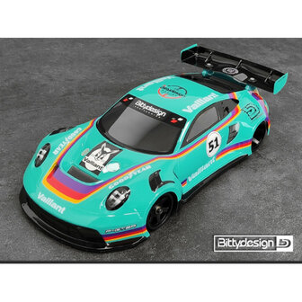 Bittydesign GT12 body P-G3TR for 1/12 Supastox class