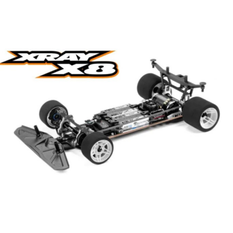 Xray X8 - 1/8 Luxury Electric On-road Pan Car - 340500(PRE ORDER)