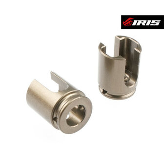 Iris ONE Aluminium Differential Outdrive (2pcs)