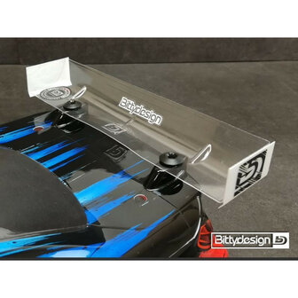 Bittydesign Rear Hard wing 190mm - Stock spec [Universal]