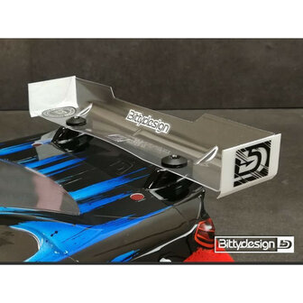 Bittydesign Rear Hard wing 190mm - Stock spec [Universal]