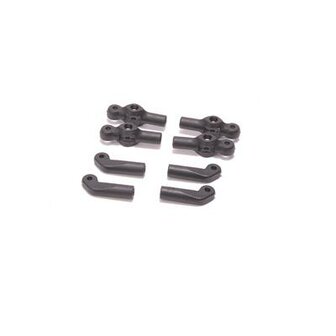 Black Upper Link Sockets - Mi9 (4 prs)