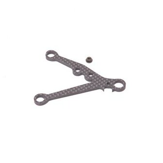 SCHUMACHER C/F Rear Wishbone - Mi9