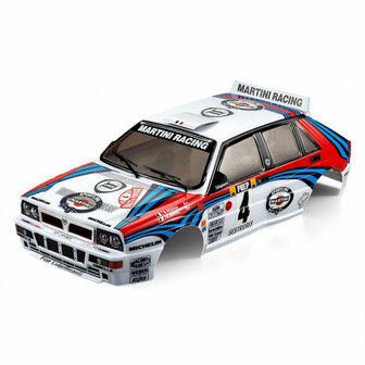 Killerbody Lancia Delta HF Integrale Karosserie Rally-Racing 195mm RTU