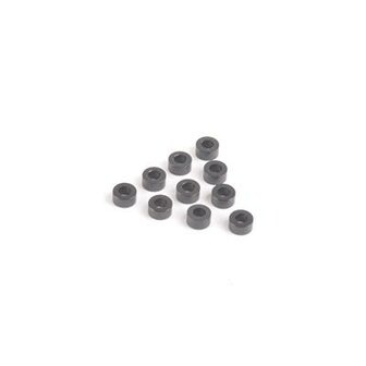 M3 Black Alloy Washers 3.00mm (pk10)SCHUMACHER