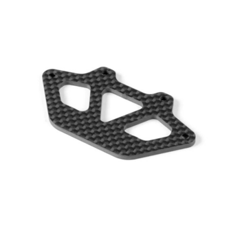 Xray X12 Carbon Bumper Lower Holder For 1-piece Chassis - 371213