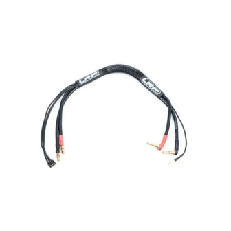 LRP 2s-charging Wire - 35cm - 4mm &amp; Ehr | 4/5mm &amp; 2mm - 499002