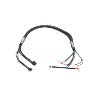 LRP 2x 2s-charging Wire - 60cm - Xt60 &amp; Xh | 4/5mm &amp; 2mm - 499101