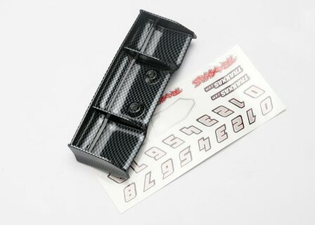 Wing, 1/16 E-Revo (Exo-carbon finish)/ decal sheet, TRX7122G