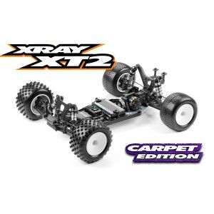 Xray Xt2c&#039;24 - 2wd 1/10 Electric Stadium Truck - Carpet Edition - 320208