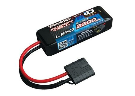 Power Cell LiPo 2200mAh 7.4V 2S 25C , all 1/16 models ID, TRX2820X