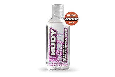 HUDY ULTIMATE SILICONE OIL 6000 cSt - 100ML - 106461