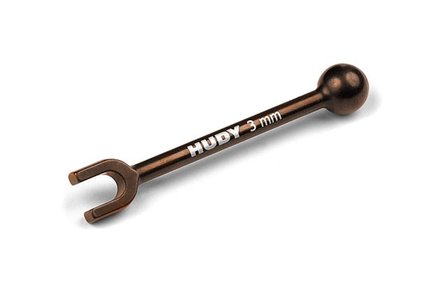 HUDY Spring Steel Turnbuckle Wrench 3mm - 181030