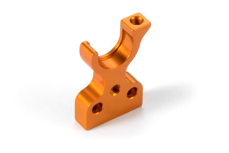 XRAY T4&#039;18 ALU LAYSHAFT BULKHEAD RIGHT - ORANGE - 303001-O