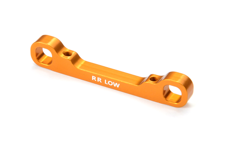 XRAY ALU REAR LOWER 1-PIECE SUSPENSION HOLDER - REAR - RR - LOW - 303722-O