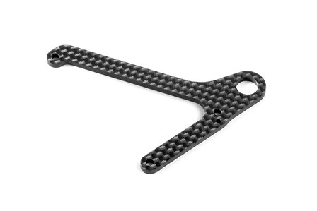 XRAY X1&#039;17 GRAPHITE LOWER SUSPENSION ARM 2.5MM - 372115