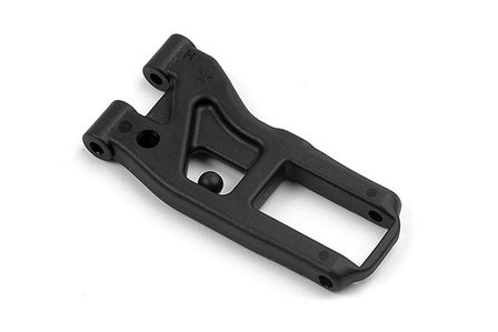 XRAY T2&#039;008 Front Suspension Arm Hard Rubber-Spec 1-Hole - 302163