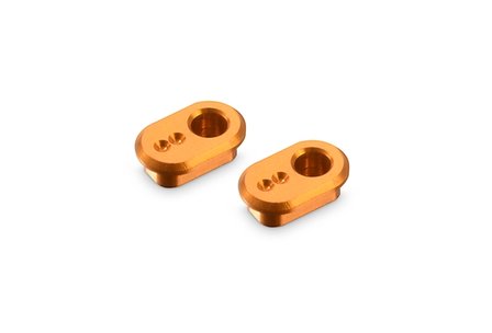 XRAY X1 ALU 1 DOT BUSHING - CASTER 3-12 (3) - 372328