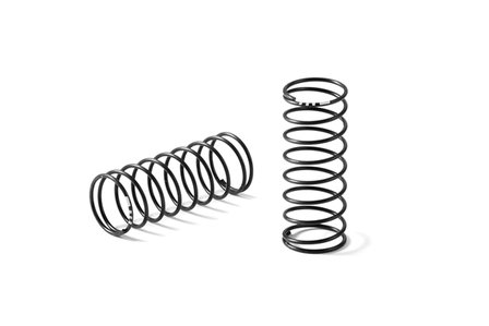 XRAY FRONT SPRING-SET - 1 STRIPE &amp; 3 DOTS (2) - 368182