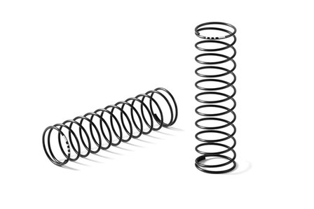 XRAY REAR SPRING-SET - 1 STRIPE &amp; 3 DOTS (2) - 368283