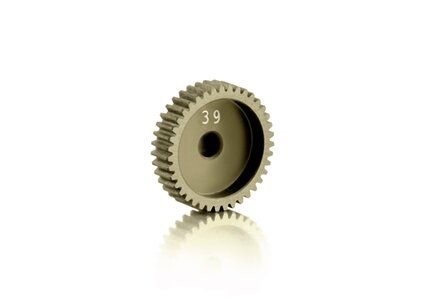 XRAY Narrow Pinion Gear Alu Hard Coated 39T : 64 - 305989