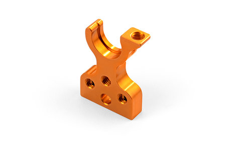 XRAY T4&#039;19 ALU LAYSHAFT BULKHEAD RIGHT - ORANGE - 303005-O