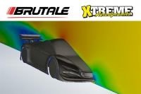 Xtreme 1/10 Brutale Clear Body 0.7mm (190mm)ETS