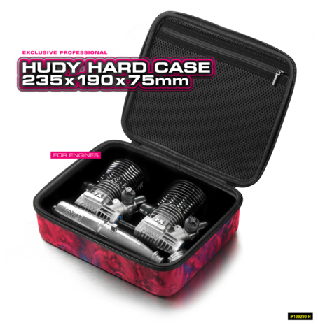 HUDY HARD CASE - 235x190x75MM - 199290-H