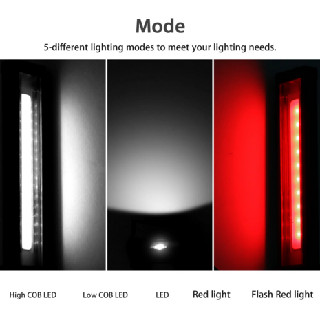 WORKLICHT LED MMC