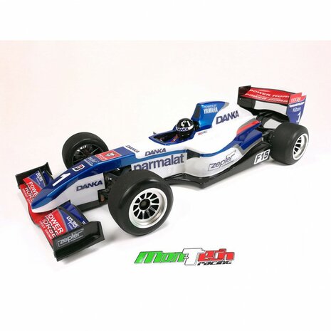 MON-TECH 1/10 Formula 1 Body - F15