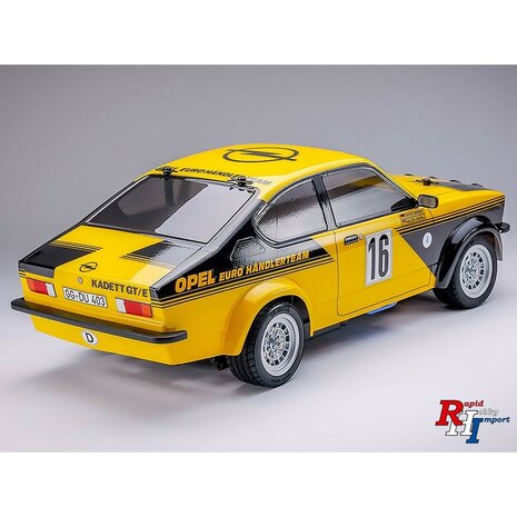 TAMIYA Opel Kadett GT/E (Gelakte Carrosserie) (MB-01)47499 