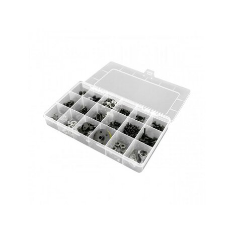 Robitronic Assortment Case 18 compartments 210x119x34.5mm