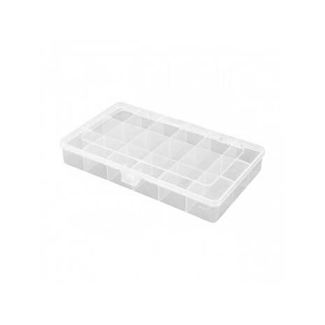 Robitronic Assortment Case 18 compartments 210x119x34.5mm