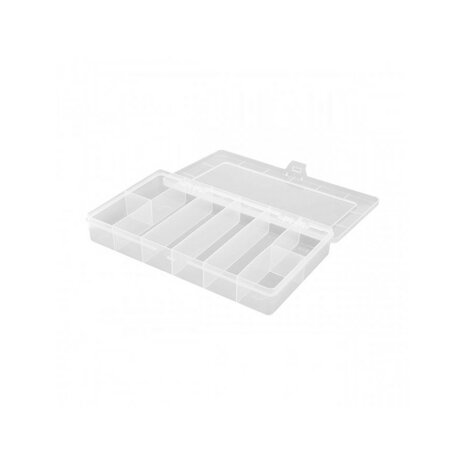 Robitronic  Assortment Case 8 compartments 208x119x33mm