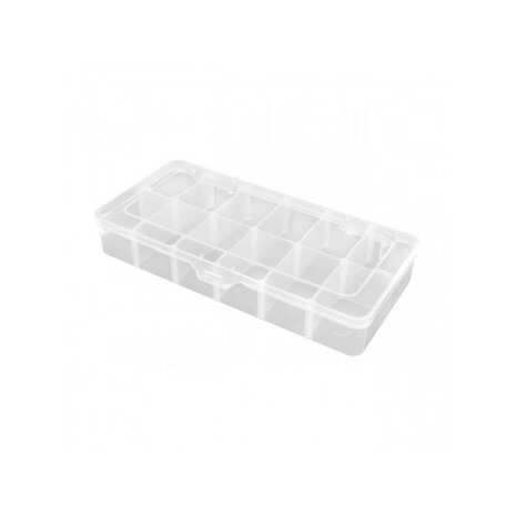 Robitronic Assortment Case 12 compartments variabel 260x125x43.5mm