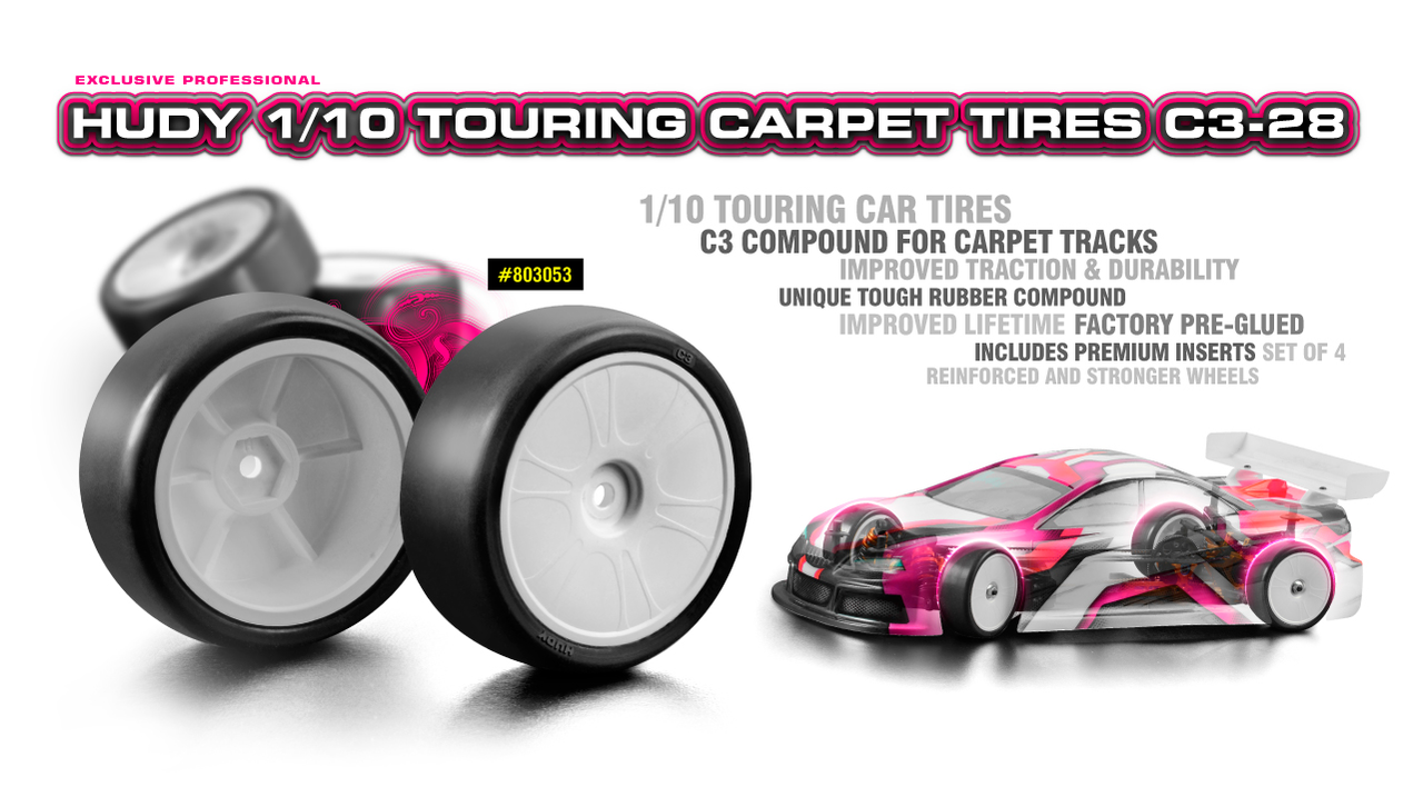 rc touring car tyres