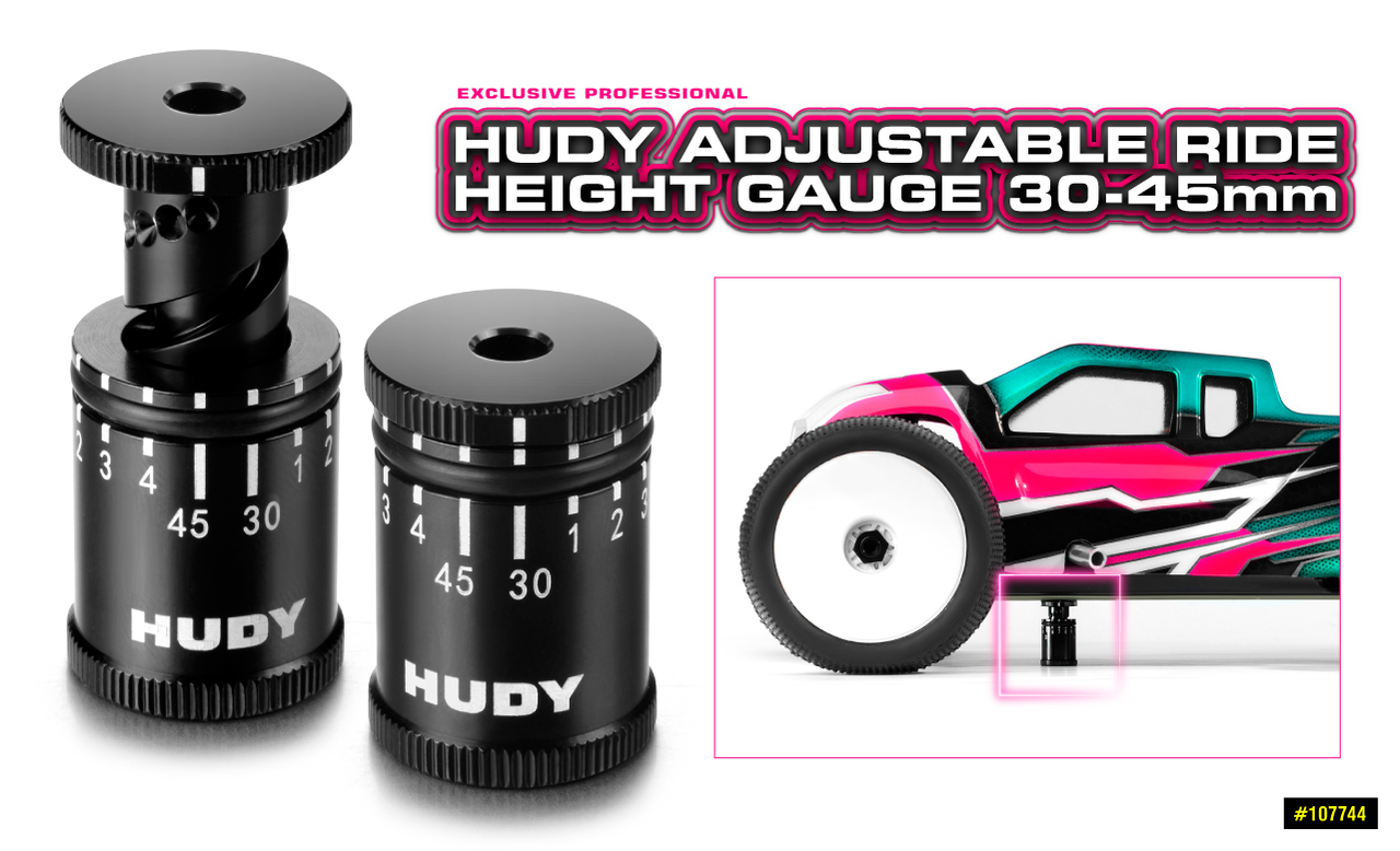 Ride height gauge store rc