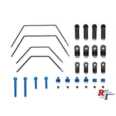 TAMIYA M-07 Stabilizer Set (Front, Rear) - 54757