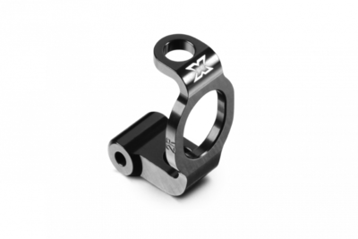 XRAY  T4'20 ALU C-HUB FOR ARS - RIGHT - 2° DEG - 302351