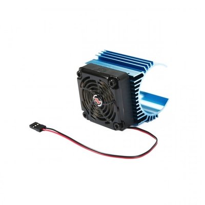 Hobbywing Fan + Heatsink C4, 5v, 44mm Diam, 2s Lipo - 86080130