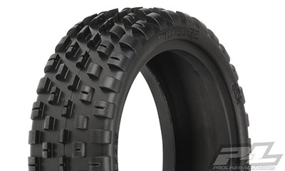 Proline Wide Wedge 2.2 2wd Z4 (soft Carpet) Off-road Carpet Buggy Front Tires (2) - 8260-104