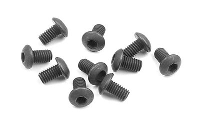 Xray Hex Screw Sh M3x5 (10), X902305 - 902305