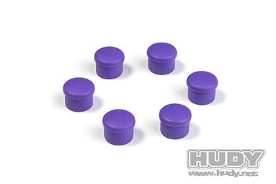 Hudy Cap For 18mm Handle - Violet (6), H195058-v - 195058-V