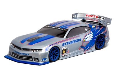 Proline Chevy Camaro Z/28 Clear Body For 190mm - 1544-30