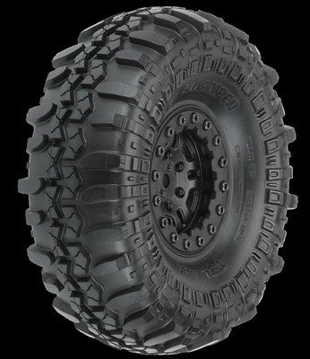 Proline Interco Tsl Sx Super Swamper Xl 1.9 G8 Tires Mounted On Fau, Pr1197-10 - 1197-10