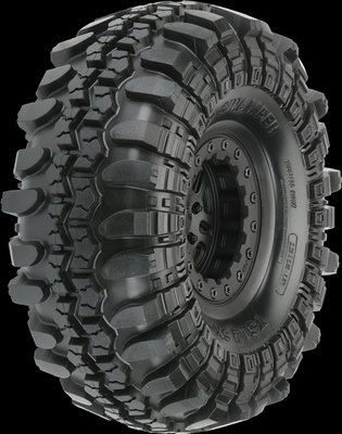 Proline Interco Tsl Sx Super Swamper Xl 2.2 G8 Tires Mounted On Fau, Pr10107-10 - 10107-10