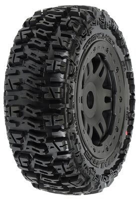 Proline Trencher Off-road Tires Mounted On Black Split Six Front Whe, Pr1154-13 - 1154-13