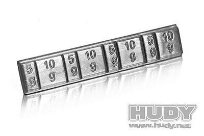 Hudy Lead Weights 4x5g And 4x 10g, H293080 - 293080