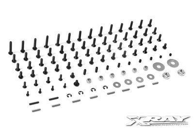 Xray Xb4 Mounting Hardware Package - Set, X369300 - 369300